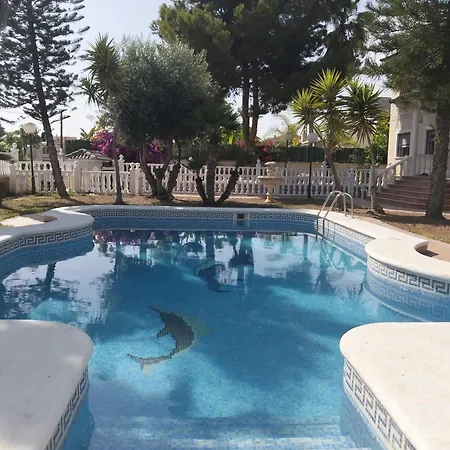 Casa Abedul Prázdninový dům Alicante
